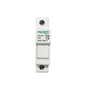 پایه فیوز سیلندری برند PROJOY نوع gPV سایز 10x38