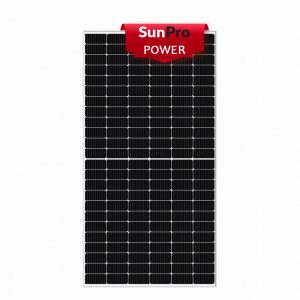 پنل خورشیدی 565 وات مونو کریستال برند Sunpro Power