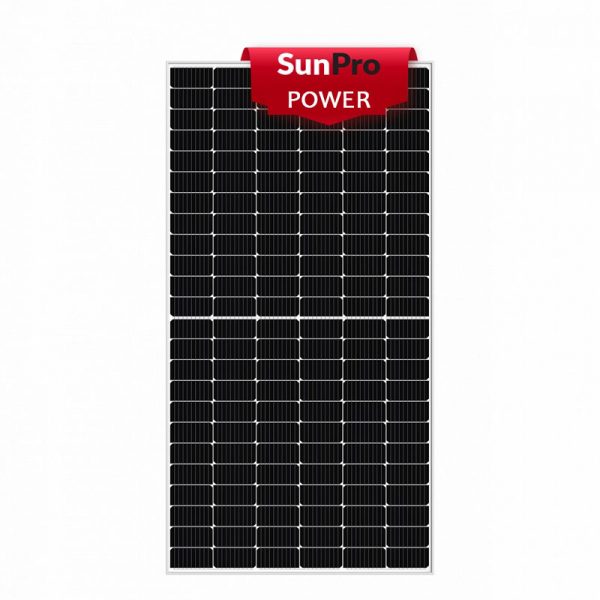 پنل خورشیدی 565 وات مونو کریستال برند Sunpro Power