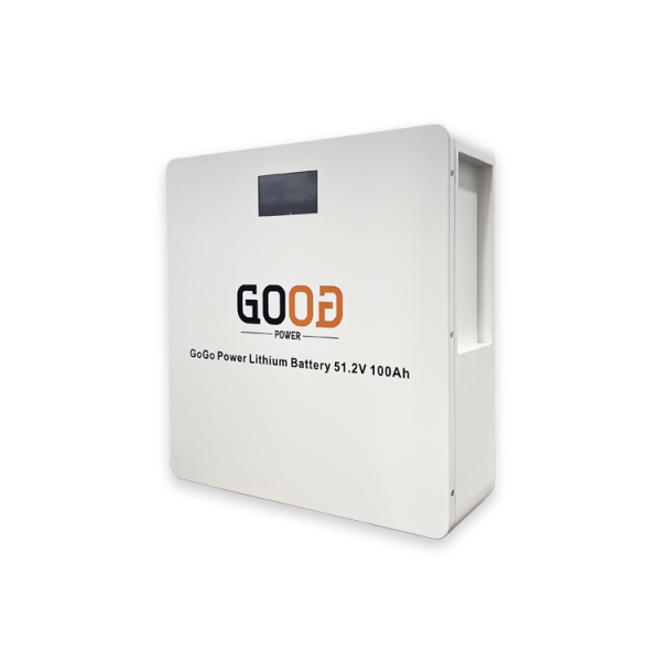 باتری لیتیومی 5 کیلووات ساعت 100 آمپر 51.2 ولت مدل GP-5121000-LWR برند GOGO POWER