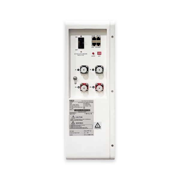 باتری لیتیومی 5 کیلووات ساعت 100 آمپر 51.2 ولت مدل GP-5121000-LWR برند GOGO POWER