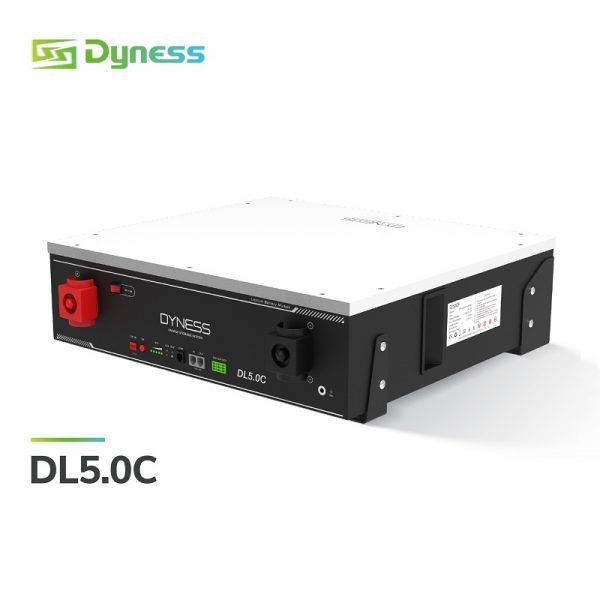 باتری لیتیومی 5 کیلووات ساعت 100 آمپر 51.2 ولت مدل DL 5.0C سری LiFePO4 برند داینس