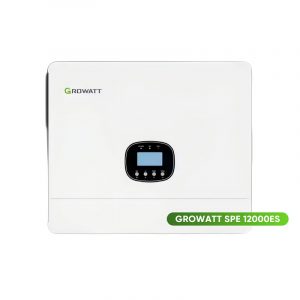اینورتر خورشیدی 12 کیلووات هایبرید مدل SPE 12000 ES برند GROWATT